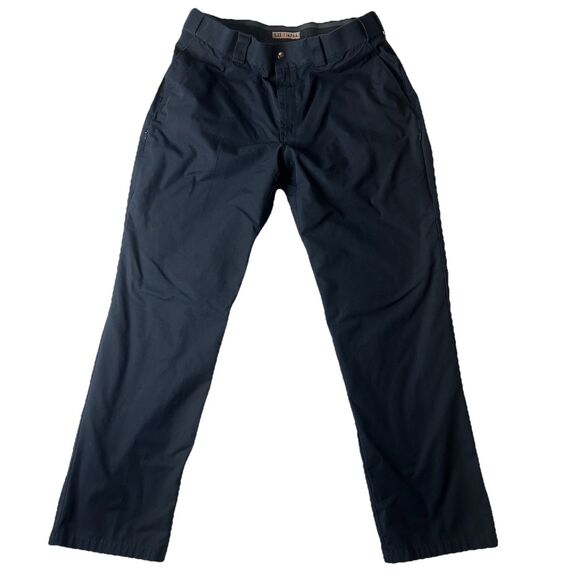 5.11 Tactical Pants Mens 40x32 Blue Pants Straight Leg Pockets Work Utility - Picture 1 of 8
